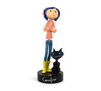 Surreal Entertainment Coraline with Cat PVC Bobble Figure | 6.5 Inches Tall