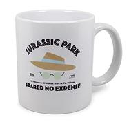 Surreal Entertainment Jurassic Park Spared No Expense Ceramic Mug | Holds 11 Ounces
