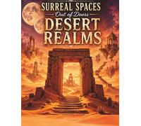 Surreal Spaces: Out of Doors - Desert Realms: 40 Surreal Desert Worlds to Color (Surreal Escape Coloring Series)