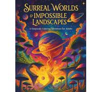 Surreal Worlds & Impossible Landscapes: A Grayscale Coloring Adventure for Adults: 60+ Intricate Dreamlike Scenes with Pre-Shaded Grayscale Designs ... Coloring, Meditation, and Artistic Expression