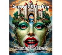 Surreale Märchen: Faszinierende Graustufen-Malvorlagen zwischen Traum und Fantasie
