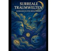 Surreale Traumwelten - Ausmalbuch für Erwachsene
