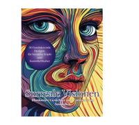 Surreale Visionen: Illusionäre Gesichter und Formen zum Ausmalen