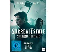 SurrealEstate - Spukhäuser in Bestlage, Staffel 1 / Die ersten 10 Folgen der erfolgreichen Geisterjäger-Serie [DVD]
