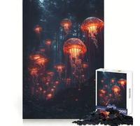 Surrealismo Un Bosque Vintage Rompecabezas de 1000 Piezas para Adultos Rompecabezas Juguete de Pensamiento Diversión en Interiores Arte de Borde Preciso Coleccionable 38x26cm