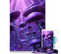 Surrealismo Un Rompecabezas de Arte Forestal para Adolescentes, 1000 Piezas, Juego de lógica, pasatiempo para el hogar, Corte preciso, Regalo para Festivales 38x52cm