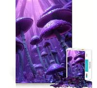 Surrealismo Un Rompecabezas de Arte Forestal para Adolescentes, 1000 Piezas, Juguete de lógica, diversión Relajante, Bordes Suaves, Regalo de cumpleaños 50x75cm