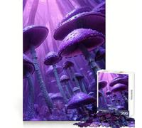 Surrealismo Un Rompecabezas de Arte Forestal para Adolescentes, 1000 Piezas, Juguete de lógica, diversión Relajante, Bordes Suaves, Regalo de cumpleaños 50x75cm