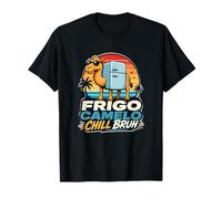 Surrealista Italiano Brainrot Meme Viral Alpha Meme Frigo Camiseta