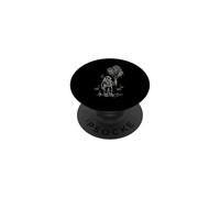 Surrealista Ocean Estética Deep Sea Diver PopSockets PopGrip Adhesivo