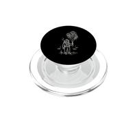 Surrealista Ocean Estética Deep Sea Diver PopSockets PopGrip para MagSafe