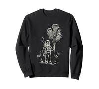 Surrealista Ocean Estética Deep Sea Diver Sudadera