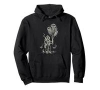 Surrealista Ocean Estética Deep Sea Diver Sudadera con Capucha