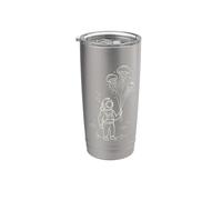 Surrealista Ocean Estética Deep Sea Diver Vaso térmico de acero inoxidable de doble pared