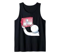 Surrealista Toilet TV Meme De Dibujos Animados para Humor Absurdo Skibidi Meme Camiseta sin Mangas