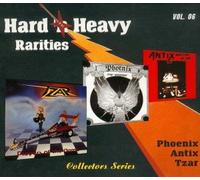 SURRENDER/STONEHENGE/AXATAK - HARD N HEAVY RARITIES 17 - SURRENDER/WINGS OF STEEL/AXATAK