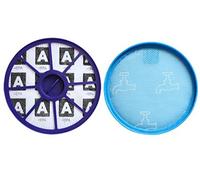 Surrgound 1 juego de filtros para aspiradora Dyson DC19 DC20 DC21 Pre & Post Motor