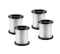 Surrgound Filtro de vacío de repuesto compatible con Dewalt DCV580 DCV581H vacío seco húmedo, número de pieza DCV5801H, 4hp