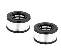 Surrgound Filtro HEPA de repuesto compatible con Dewalt DC5151H DC515 DCV517 Wet Dry Vacuum, 2 unidades