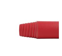 Surriba Piel sintética autoadhesiva color rojo oscuro, parches de piel sintética para reparación de cuero para asiento de motocicleta, banco, automóvil, silla de gaming de cuero 20 * 120