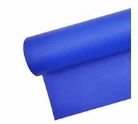 Surriba Polipiel Adhesiva para Tapizar, Pegamento Cuero Piel para Reparar Sofa Sillas Asiento Moto Renovación de Muebles 60 * 120cm Azul Brillante