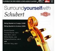 Surround Yourself With Schubert (Brandis Quartet, Yang) (DVD) (Importación USA)