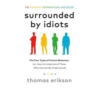 Surrounded by Idiots By Thomas Erikson (Inglés) Tapa Blanda