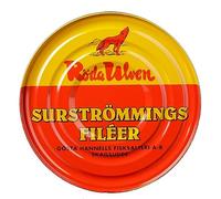 Surströmming FILETES | Röda Ulven 300g/400g Lata (filetes de arenque fermentados) | Desafío Surströmming | Pescado de Suecia