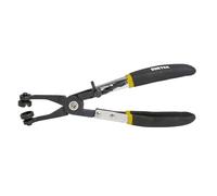 Surtek Alicates de abrazadera de manguera, herramienta de manguera automotriz de 9 pulgadas con palanca de bloqueo y capacidad máxima de 1-3/4 pulgadas, 107376