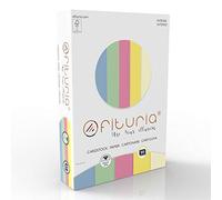 Surtido 50 Cartulinas A4 Color Pastel 5 Colores Diferentes