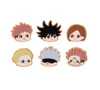 Surtido 6 figuras megahouse jujutsu kaisen charm patisserie