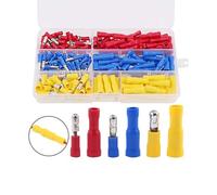 Surtido Completo De Terminales Para Automóviles Suministros Mecánicos Para Restauración Y Personalización Circuitos Vehículos Herramienta Reparación Automóviles