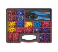 Surtido con herramienta de crimpado automático BM GROUP BM 534 y terminales en cajas extraíbles - BM00411