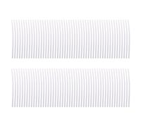 Surtido de 100 barras adhesivas termofusibles de 7 x 200 mm, adecuadas para decoración, obras de arte y barras de pegamento decorativo de rápido mantenimiento