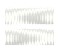 Surtido de 100 barras adhesivas termofusibles de 7 x 200 mm, adecuadas para decoración, obras de arte y barras de pegamento decorativo de rápido mantenimiento