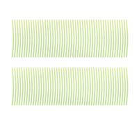 Surtido de 100 barras adhesivas termofusibles de 7 x 200 mm, adecuadas para decoración, obras de arte y barras de pegamento decorativo de rápido mantenimiento