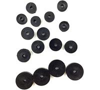 Surtido de 13 piezas de goma plana Paquete de 13 arandelas para grifos de 3/8" o 1/2" o 3/4" para lavabo o bañera.