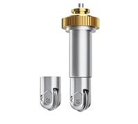 Surtido de 2 piezas, rueda de puntuación, herramienta para máquina de corte Cricut Maker | Adecuado para crear etiquetas/cajas de regalo/decoración 3D del hogar