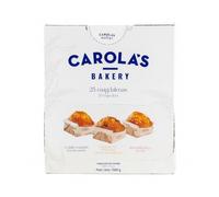 Surtido de 25 Magdalenas Artesanales - Pack 1 kg de Bollería Tradicional - Sabores Limón, Chocolate con Naranja y Mantequilla - Carola's Bakery - Ideal para Desayunos y Meriendas en Familia - NEXU