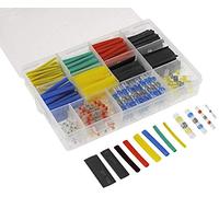 Surtido de 360 piezas de tubos termorretráctiles