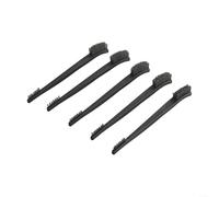 Surtido de 5 cepillos de alambre para pulir metal, eliminación de óxido y limpieza, mango cómodo para zonas de difícil acceso (alambre de acero)