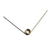Surtido de 5 resortes de torsión pequeños de acero inoxidable 304 SUS, diámetro del alambre: 0,5 mm, rotación a la derecha, vueltas en forma de V: 45/60/90/120/180° (5 x 8 mm x 270)(5*6.5MM*90)