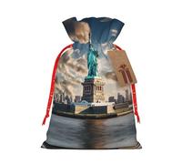Surtido de bolsas de Ltems de la Estatua de la Libertad en Nueva York para cumpleaños, aniversarios, fiestas, bolsas reutilizables