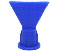 Surtido de boquillas adhesivas: boquilla con patrón ondulado plano | 14,5 mm rosca tornillo para ventana guía de vidrio para una mayor durabilidad y flujo de pegamento suave