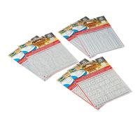 Surtido de calcoman?as hologr?ficas Revell Pinewood Derby Peel Stick, 6 hojas