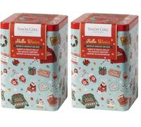 Surtido de chocolates en Lata Hello Winter, 120g | Simón Coll (Paquete de 2)