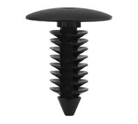 Surtido de clips de remache total de 60 sujetadores de plástico para uso automotriz a 7 8 mm