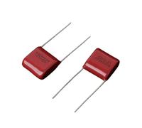 Surtido de condensadores película metálica CBB (200 unidades, 25 valores, 630 V, 0,001 uf ~ 2, uf) Capacitance Meters
