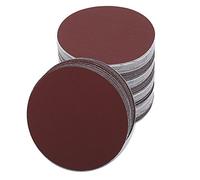 Surtido de discos de lija redondos de 180 mm, grano 320/400/600/800/1000/1500, 30 unidades por lote