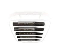 Surtido de extractores de tornillos rotos 5 pzas M3-M18